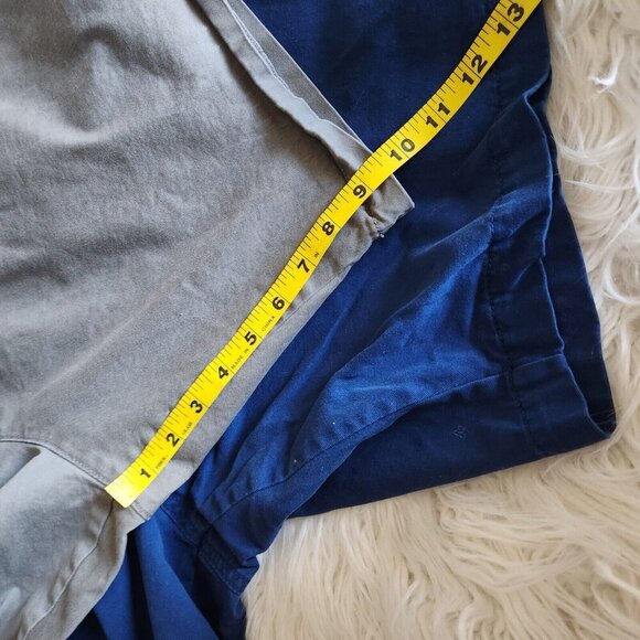 GAP Khaki Shorts Men's 42 Chino Flat Front Cotton Stretch Classic‎ Length 9" - Picture 7 of 11